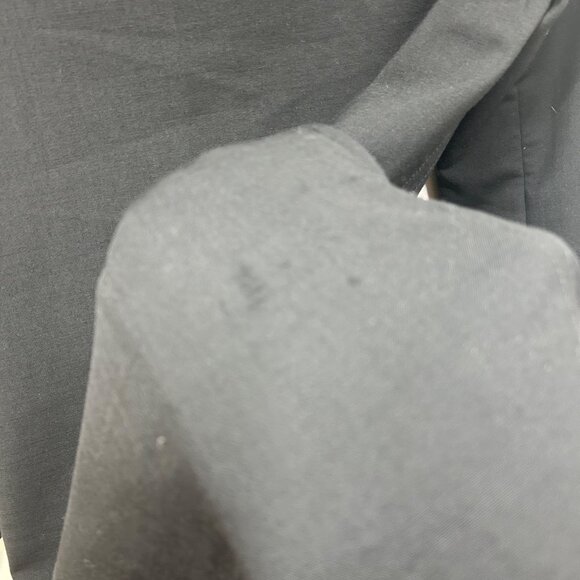 COS Black Long-Sleeve Button Cuff Shift Dress US 6 Polyester/Wool Blend - Picture 8 of 13